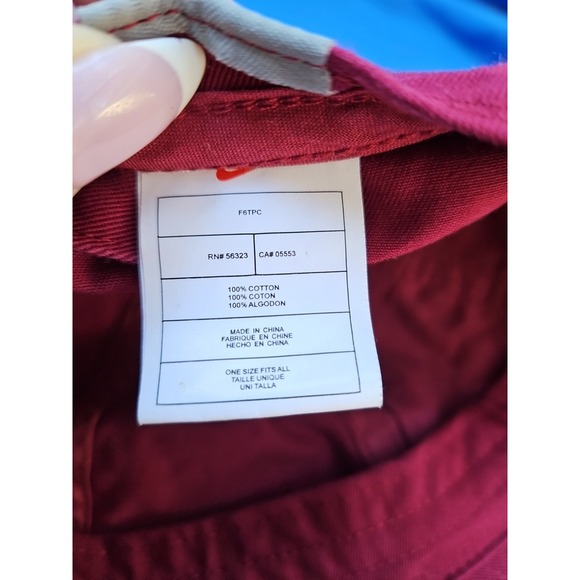 Vintage Florida State Seminoles Hat‎ Cap 3D Embroidered Nike Team FSU NCAA - Picture 8 of 9